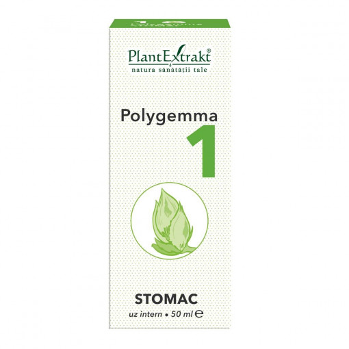 Polygemma 1 Stomac 50 ml Plant Extrakt
