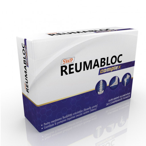 Reumabloc Complex 30 comprimate Sun Wave Pharma