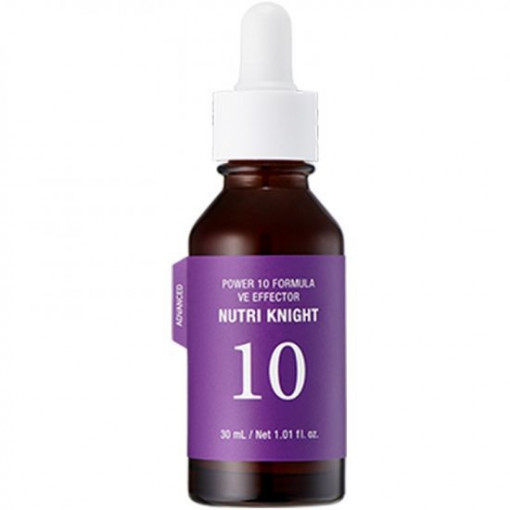Ser de fata Nutri Knight VE Effector Power 10 Formula 30 ml It's Skin