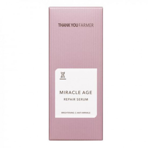 Ser reparator Miracle Age Repair Serum 60 ml Thank You Farmer