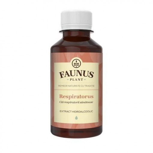 Tinctura Respiratorus 200 ml Faunus Plant