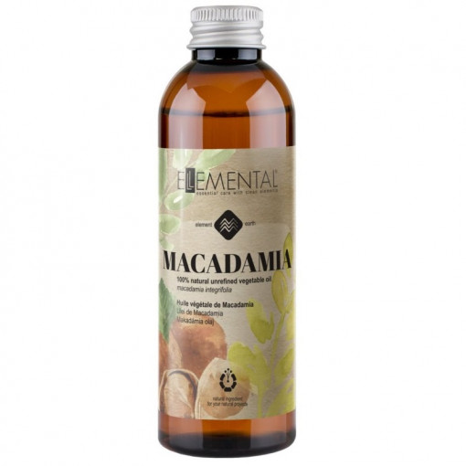 Ulei de macadamia (M - 1394) 100 ml Elemental
