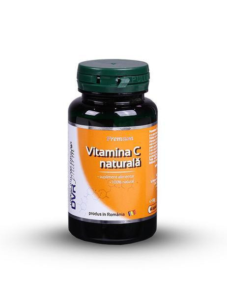 Vitamina C naturală 60 + 30 cps GRATUIT