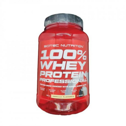 Whey Protein Professional Vanilla 920 grame Scitec Nutrition