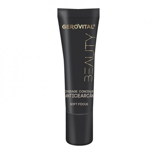 Anticearcan Soft Focus 15ml Gerovital Beauty