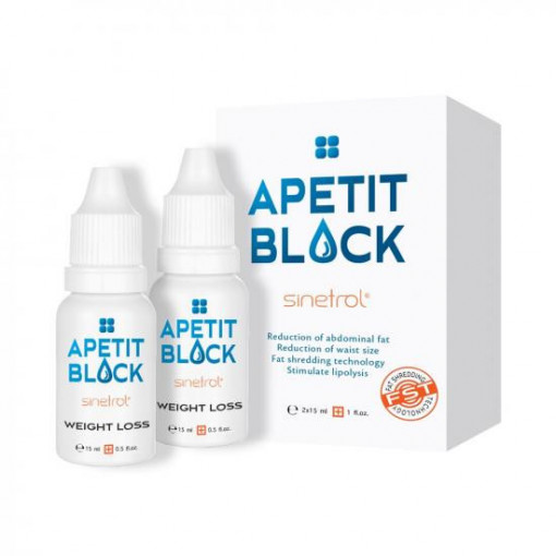 Apetit Block 2 x 15ml Empire Expert Pharma