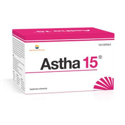 Astha 15 120 capsule Sun Wave Pharma