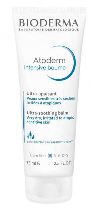 Balsam restructurant calmant pentru pielea atopica Atoderm Intensive 75 ml Bioderma