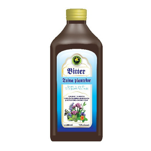 Bitter Taina Plantelor fara alcool 200 ml Hypericum