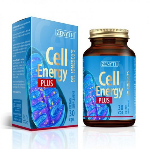 Cell Energy PLUS - Dr. Ionescu's 30 capsule Zenyth