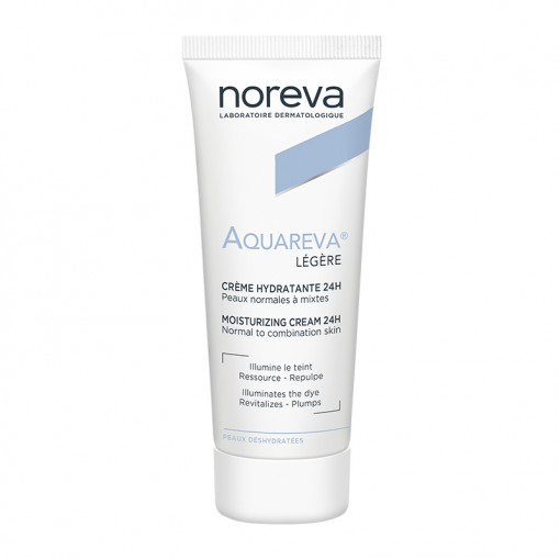Crema hidratanta lejera Aquareva 40 ml Noreva