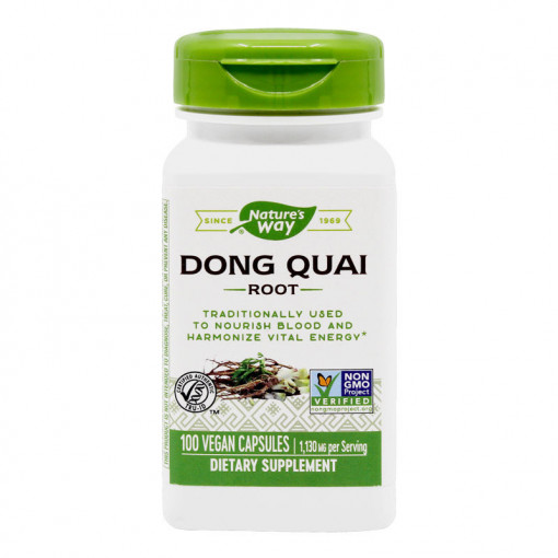 Dong Quai 565 mg Natures Way 100 capsule Secom