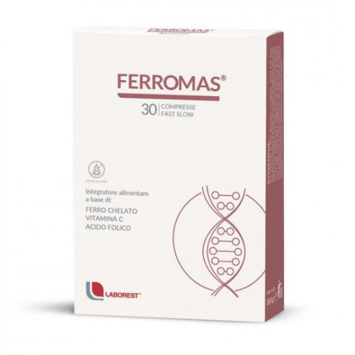 Ferromas 30 comprimate filmate Laborest Italia