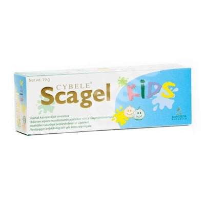 Gel impotriva cicatricilor pentru copii Scagel Kids 19 g Cybele