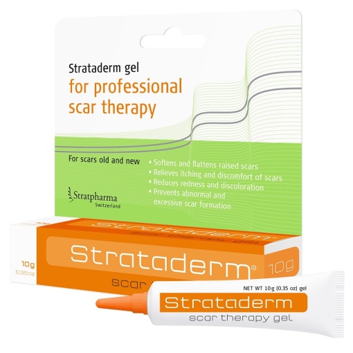 Gel pentru tratamentul cicatricilor Strataderm 10 g Stratpharma - Img 1