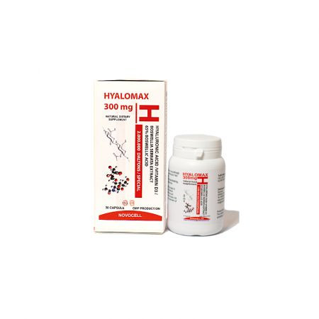 Hyalomax 300 mg 30 capsule Novocell