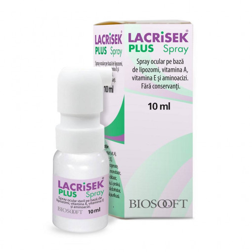 Lacrisek Plus spray 10 ml Biosooft