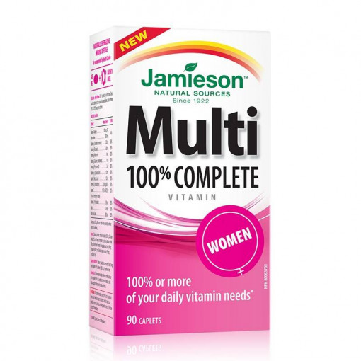 Multi 100% Complete for Women 90 capsule Jamieson