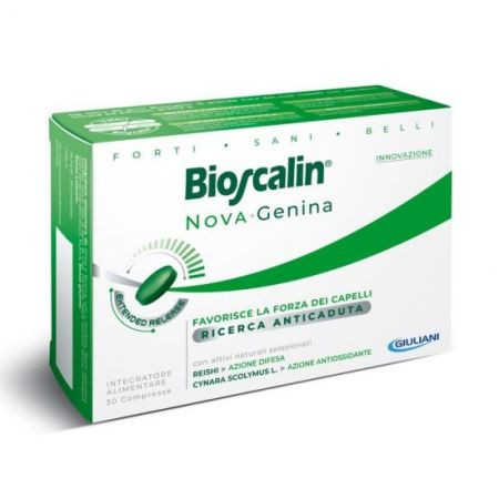 Novagenina impotriva caderii parului 30 comprimate Bioscalin