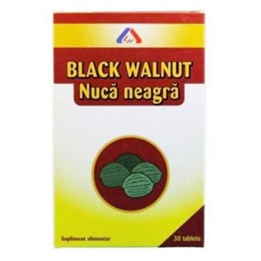 Nuca Neagra 30 tablete American Lifesyle