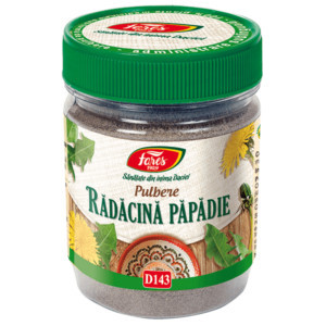 Papadie, D143, radacina pulbere