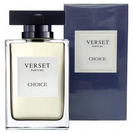 Parfum barbatesc Choice, Verset, 100ml