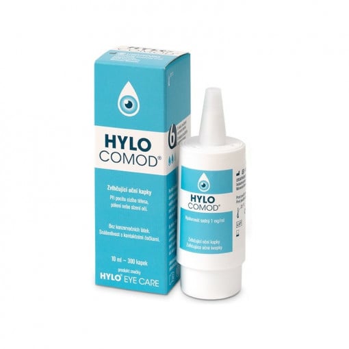 Picaturi lubrifiante pentru ochi Hylo-Comod 10 ml Ursapharm