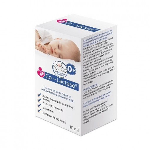 Picaturi pentru sugari Co-Lactase 10 ml Maxima HealthCare Ltd