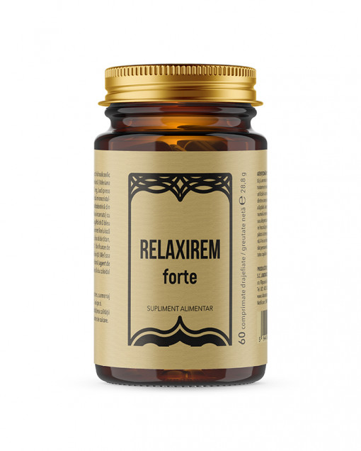Relaxirem Forte 60 comprimate Remedia