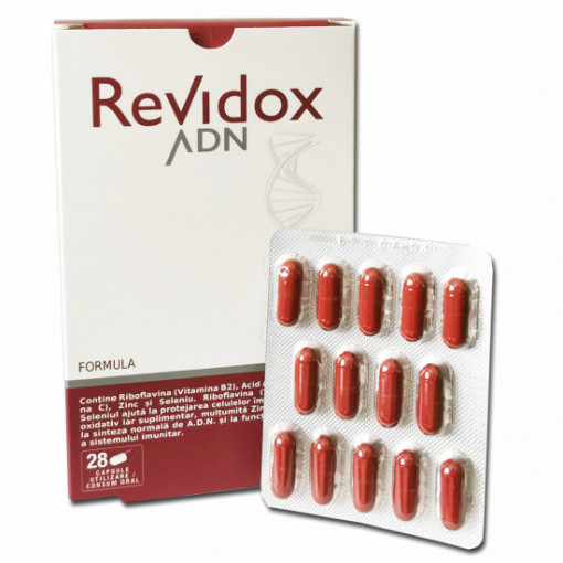 Revidox ADN 28 capsule Actafarma