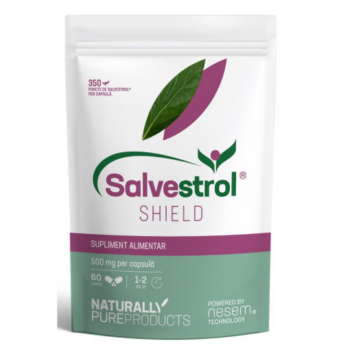 Salvestrol Shield 500 mg 60 capsule Hyperfarm