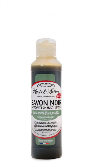 Savon Noir hipoalergenic - concentrat natural pentru toate suprafeţele, 250ml, RAMPAL LATOUR