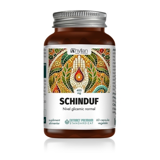 Schinduf 60 capsule vegetale Hyllan Pharma