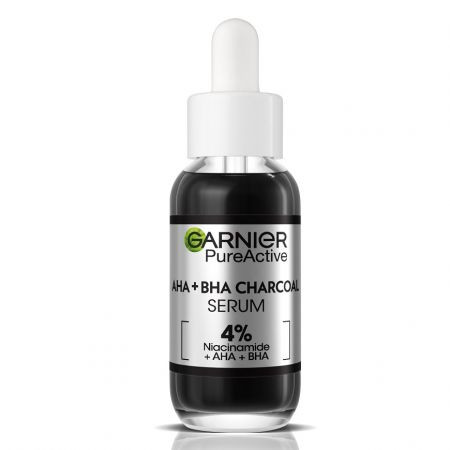 Serum anti-imperfectiuni cu niacinamide AHA + BHA Pure Active 30 ml Garnier