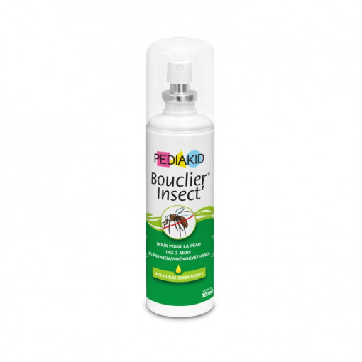 Spray anti tantari si capuse Bouclier Insect 100 ml Pediakid
