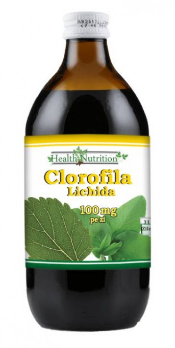 Suc Clorofila Bio 500 ml Health Nutrition