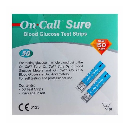 Teste glicemie On Call Sure 50 bucati Acon Laboratories