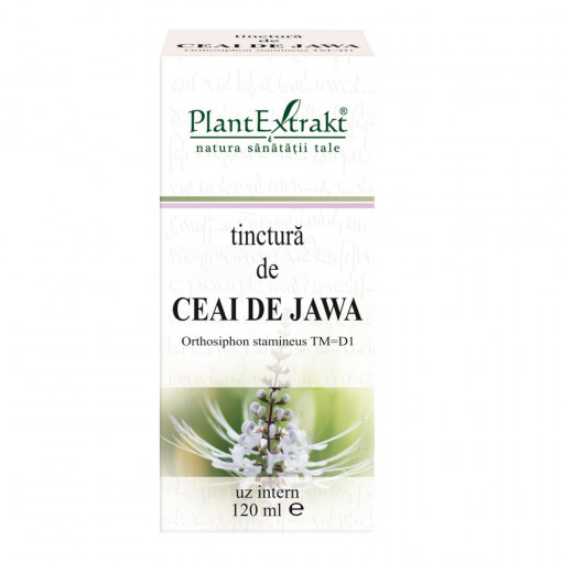 Tinctura de Ceai de Jawa 120 ml Plant Extrakt