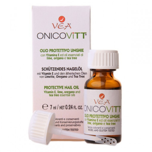 Ulei antioxidant protector pentru unghii Vea OnicoVitt 7 ml Hulka