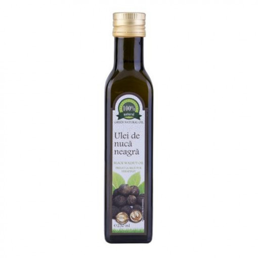 Ulei de nuca neagra presat la rece pur nerafinat 250 ml Carmita Classic