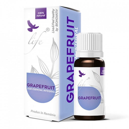 Ulei volatil de grapefruit 10 ml Bionovativ