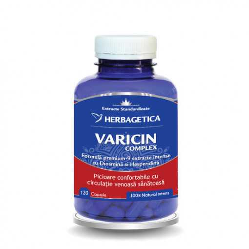 Varicin Complex 120 capsule Herbagetica