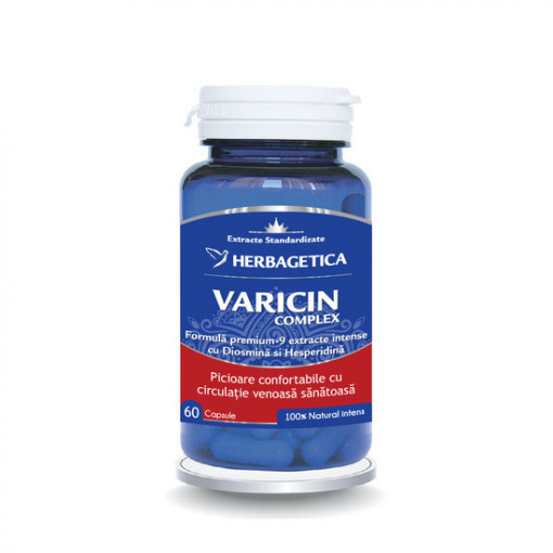 Varicin Complex 60 capsule Herbagetica