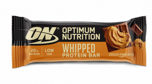Batoane proteice Optimum Nutrition bar | chocolate peanut butter | 20g proteine/baton | 10 buc/cutie