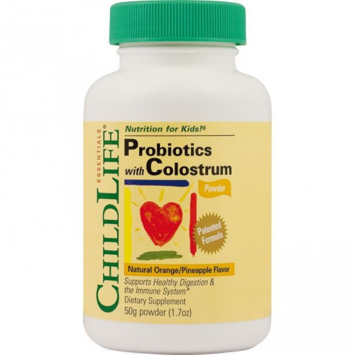 Colostrum with Probiotics Childlife Essentials 50 g Secom