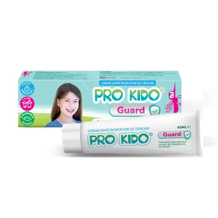 Crema dupa intepaturi tantari pentru copii Pro Kido Guard 45 ml PharmaExcell