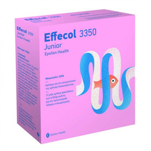 Effecol 3350 Junior Epsilon Health 12 plicuri x 65 g
