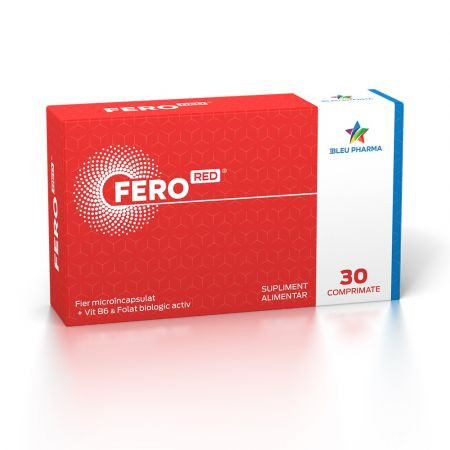 FeroRed 30 comprimate Bleu Pharma
