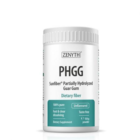 Fibre alimentare prebiotice PHGG 150 g Zenyth