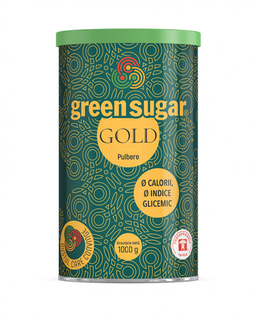 Green Sugar Gold 1000 gr, Laboratoarele Remedia